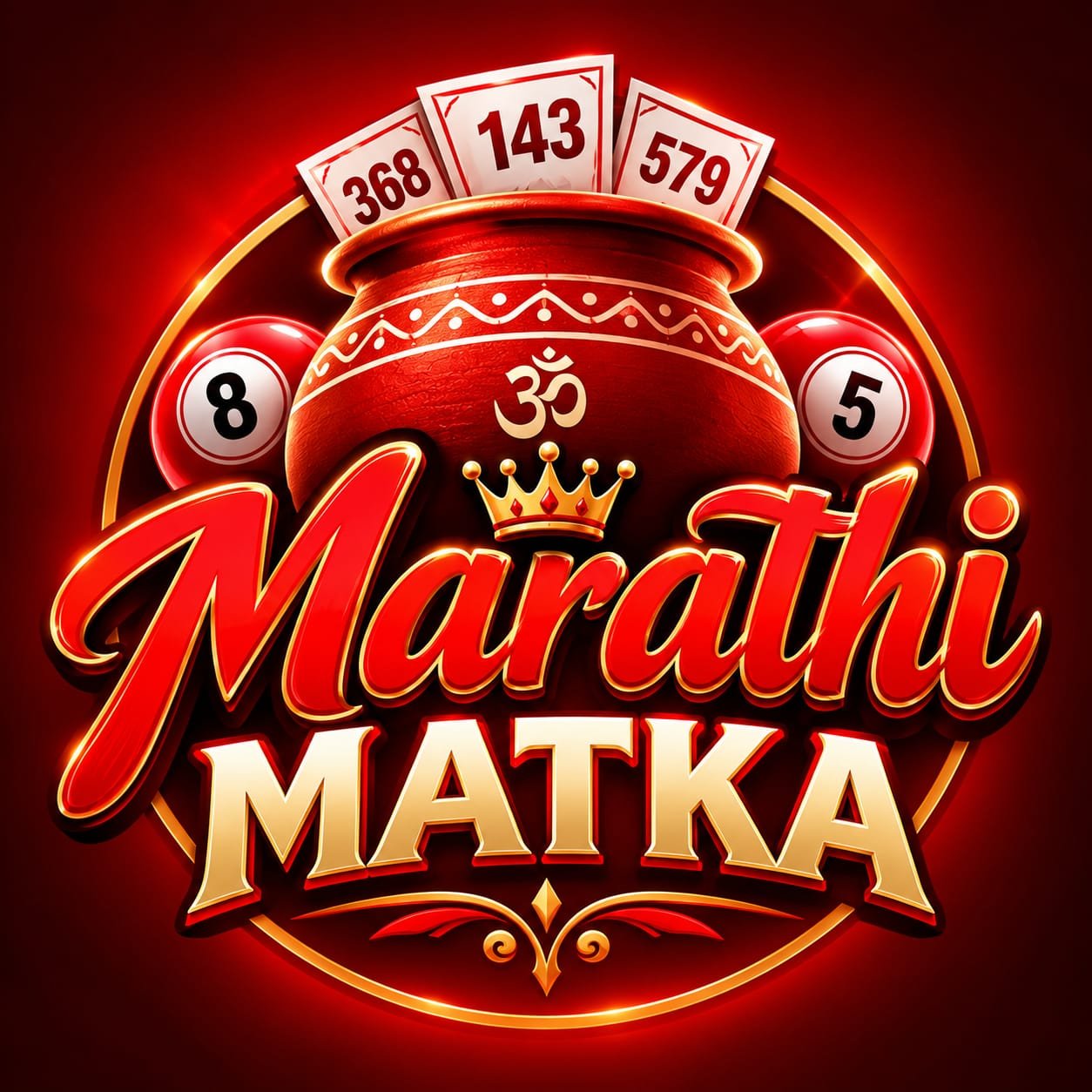 Marathi matka Logo